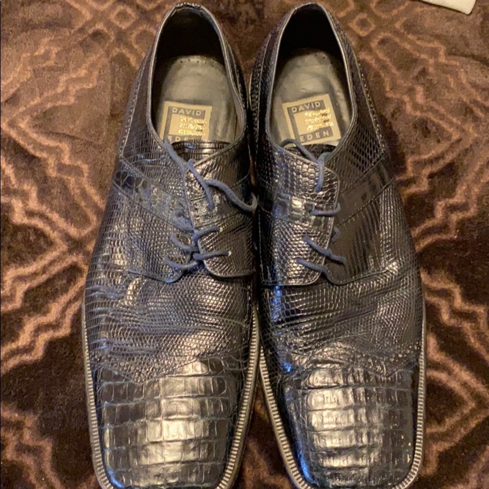 David Eden men’s dress shoes